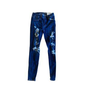 American Eagle ripped jeans - Sz. 0 - short
